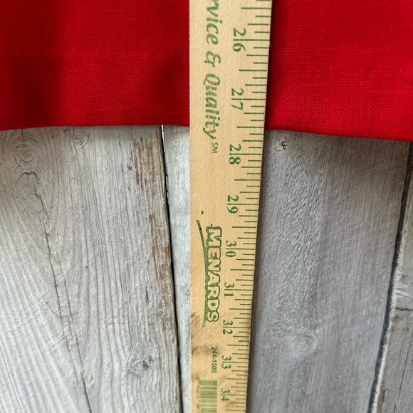 Vintage Florence Henderson The American Collection Dead stock Bright Red Skirt - Picture 3 of 10